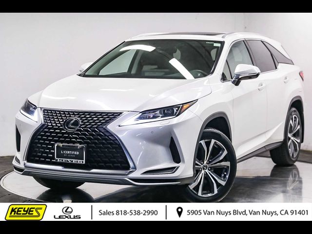 2022 Lexus RX 350L