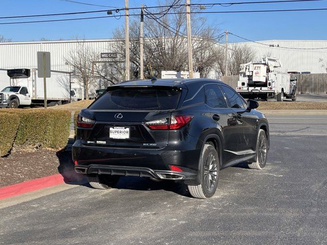 2022 Lexus RX 350 F Sport