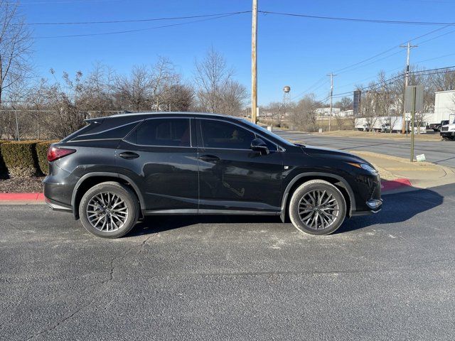 2022 Lexus RX 350 F Sport