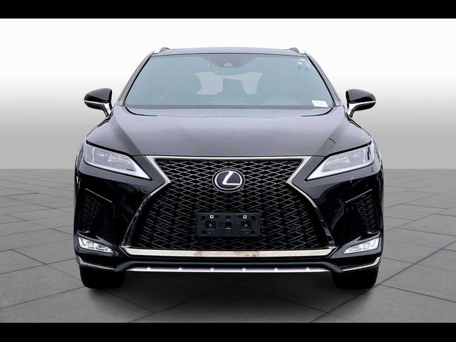 2022 Lexus RX 450h F Sport