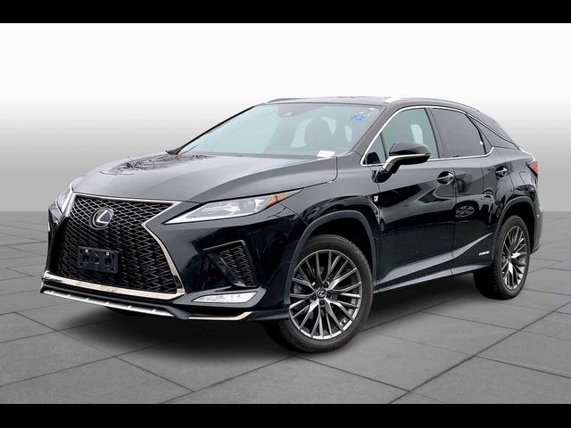 2022 Lexus RX 450h F Sport