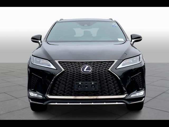 2022 Lexus RX 450h F Sport