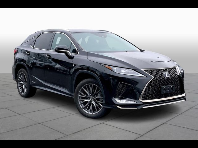 2022 Lexus RX 450h F Sport