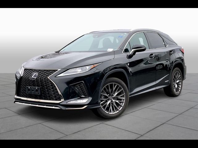 2022 Lexus RX 450h F Sport