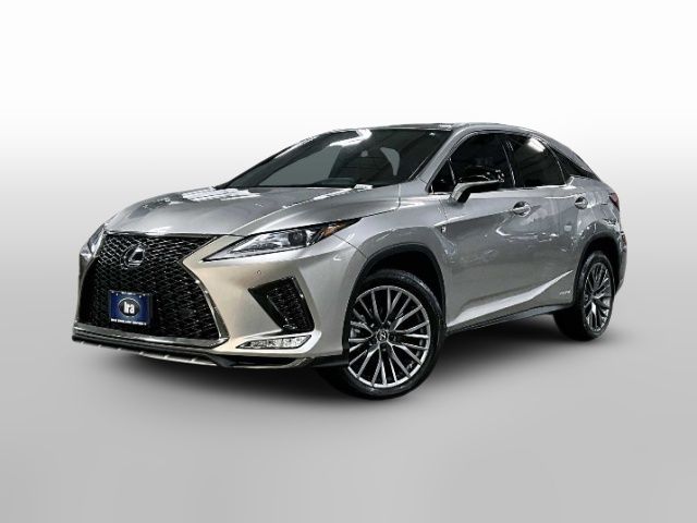 2022 Lexus RX 450h F Sport