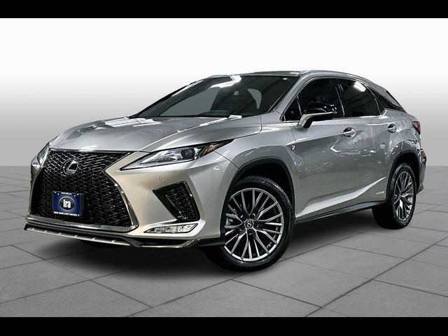 2022 Lexus RX 450h F Sport