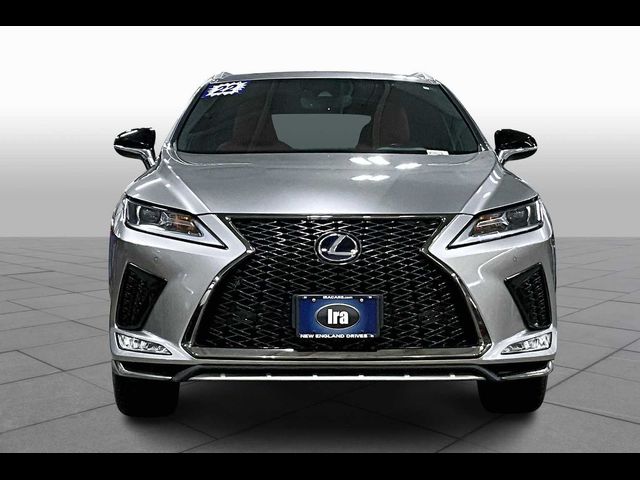 2022 Lexus RX 450h F Sport