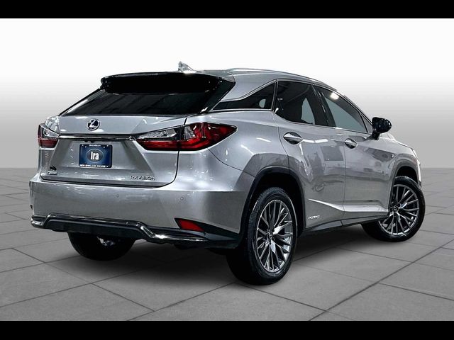 2022 Lexus RX 450h F Sport