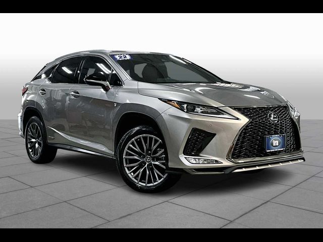 2022 Lexus RX 450h F Sport