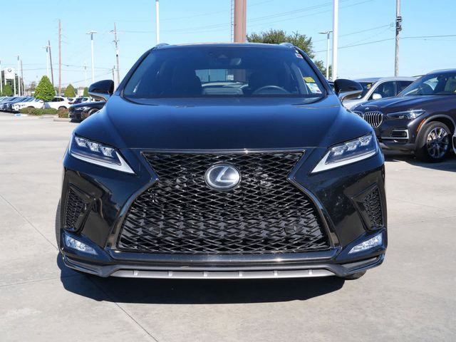 2022 Lexus RX 350 F Sport