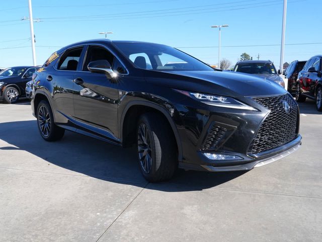 2022 Lexus RX 350 F Sport