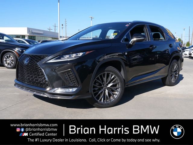 2022 Lexus RX 350 F Sport