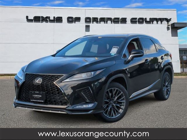 2022 Lexus RX 350 F Sport