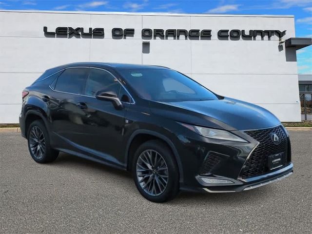 2022 Lexus RX 350 F Sport