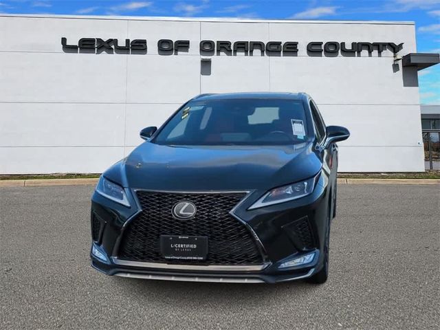 2022 Lexus RX 350 F Sport