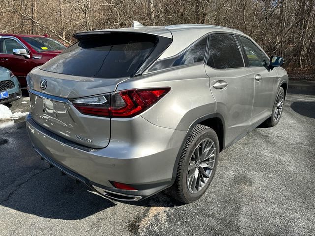 2022 Lexus RX 350 F Sport