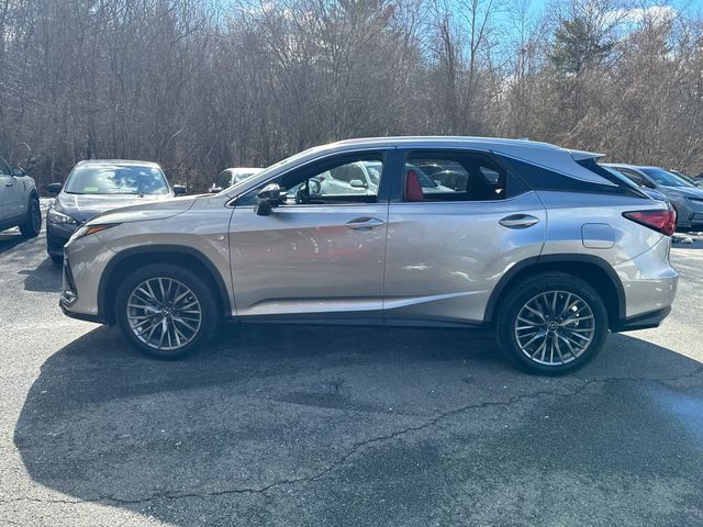 2022 Lexus RX 350 F Sport