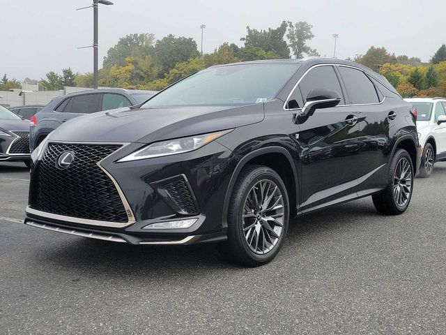 2022 Lexus RX 350 F Sport