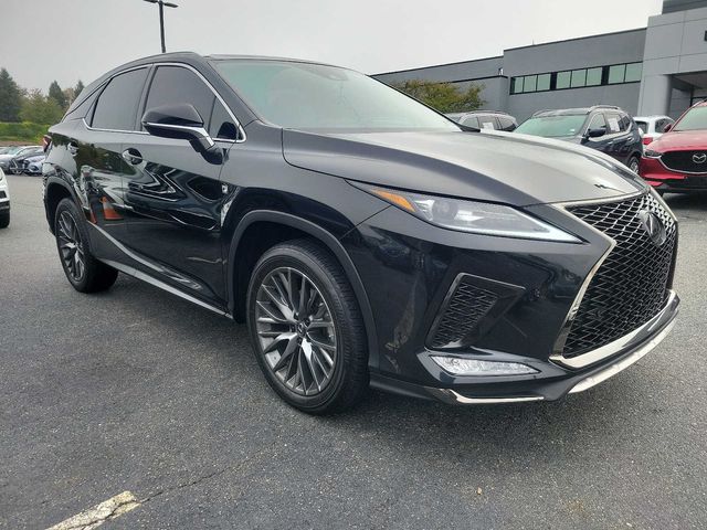 2022 Lexus RX 350 F Sport