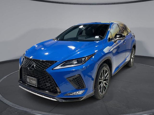 2022 Lexus RX 350 F Sport