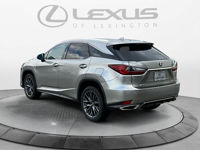 2022 Lexus RX 350 F Sport