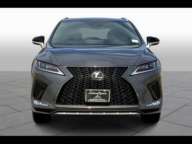 2022 Lexus RX 350 F Sport