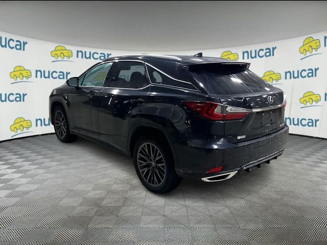 2022 Lexus RX 350 F Sport