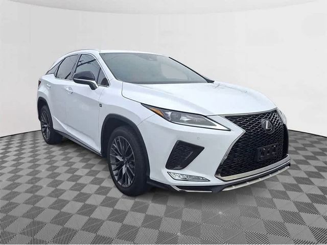 2022 Lexus RX 350 F Sport