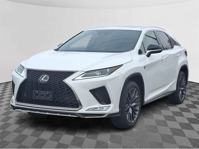 2022 Lexus RX 350 F Sport