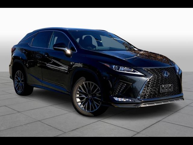 2022 Lexus RX 350 F Sport