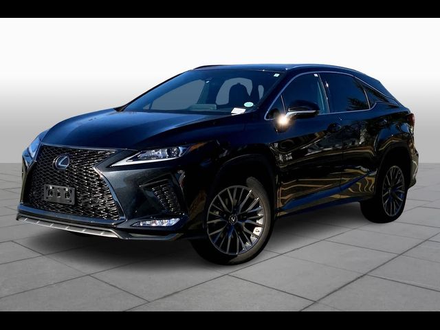 2022 Lexus RX 350 F Sport