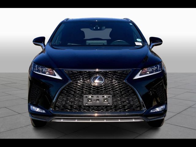 2022 Lexus RX 350 F Sport