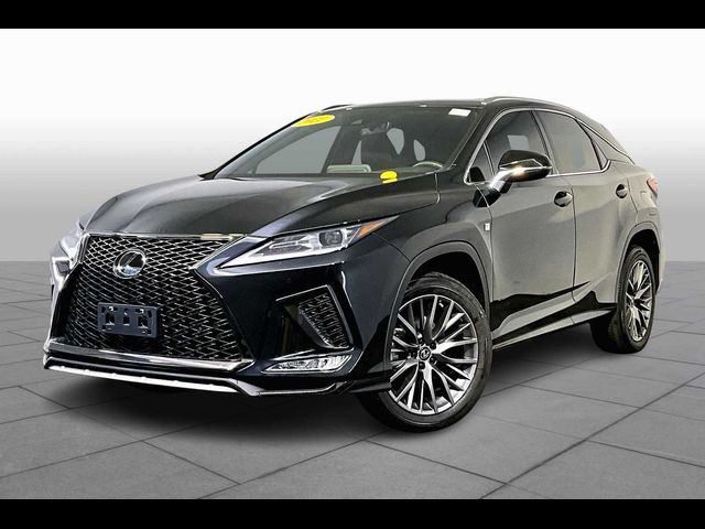 2022 Lexus RX 350 F Sport