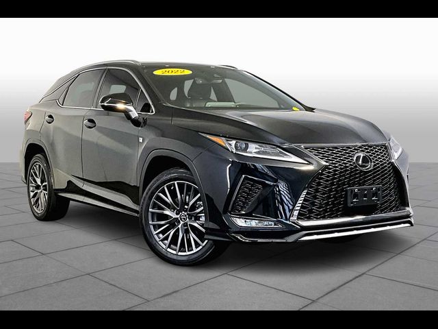 2022 Lexus RX 350 F Sport