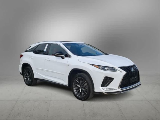 2022 Lexus RX 350 F Sport