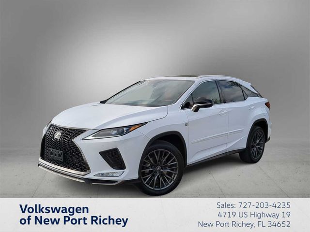 2022 Lexus RX 350 F Sport