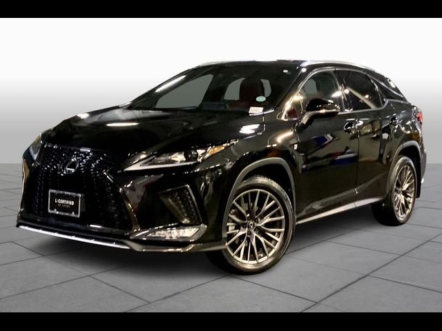 2022 Lexus RX 350 F Sport