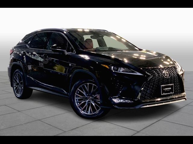 2022 Lexus RX 350 F Sport