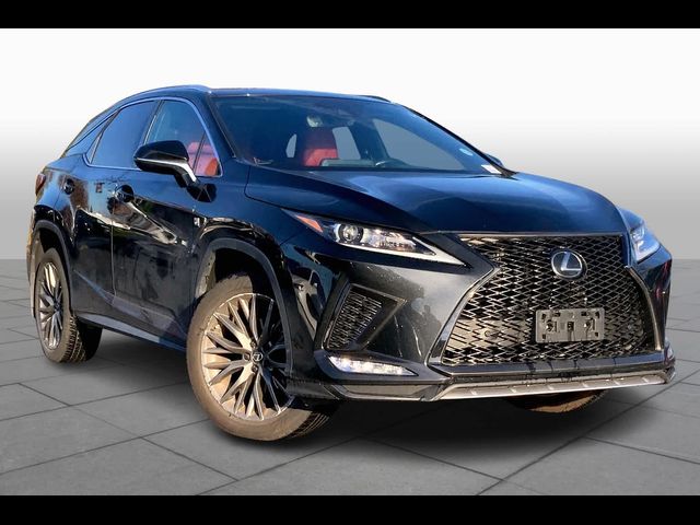 2022 Lexus RX 350 F Sport