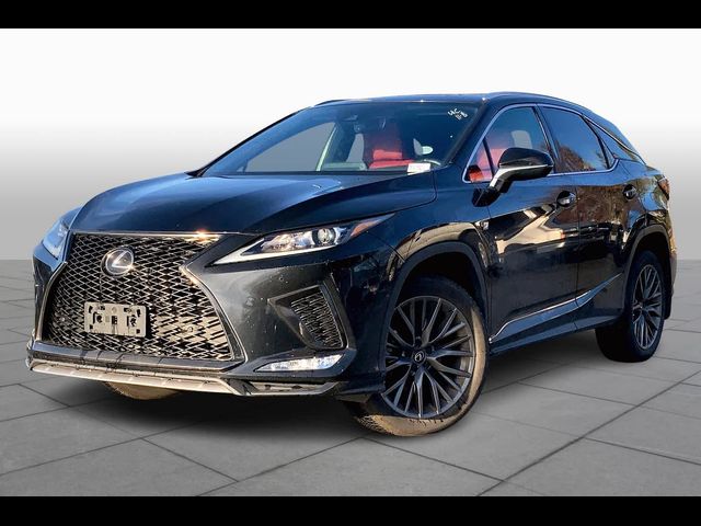 2022 Lexus RX 350 F Sport