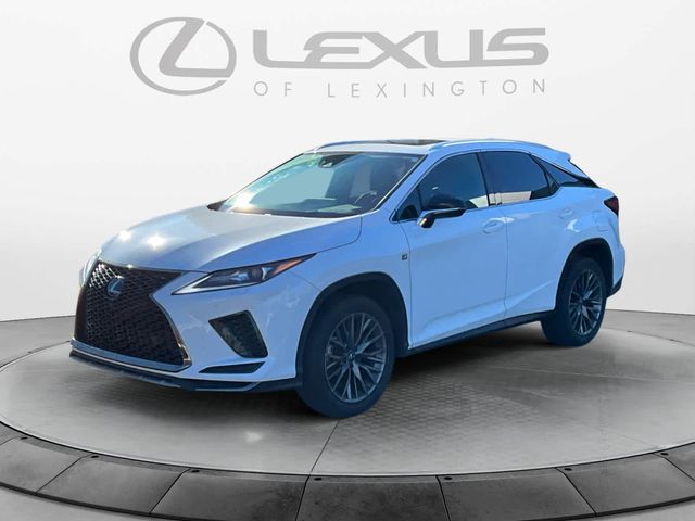 2022 Lexus RX 350 F Sport