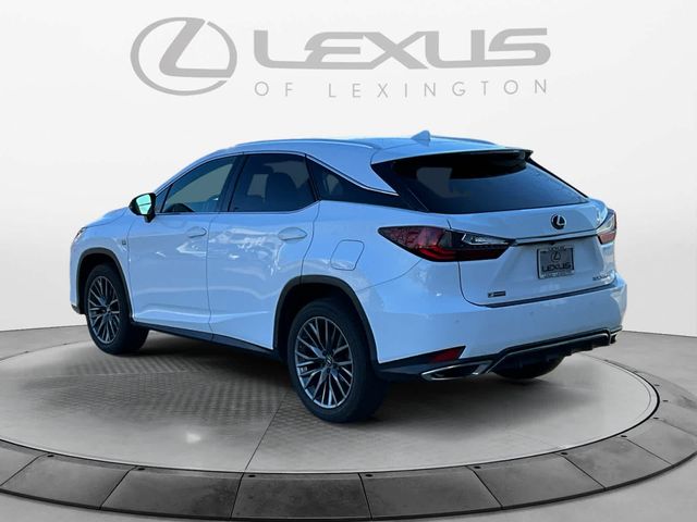 2022 Lexus RX 350 F Sport