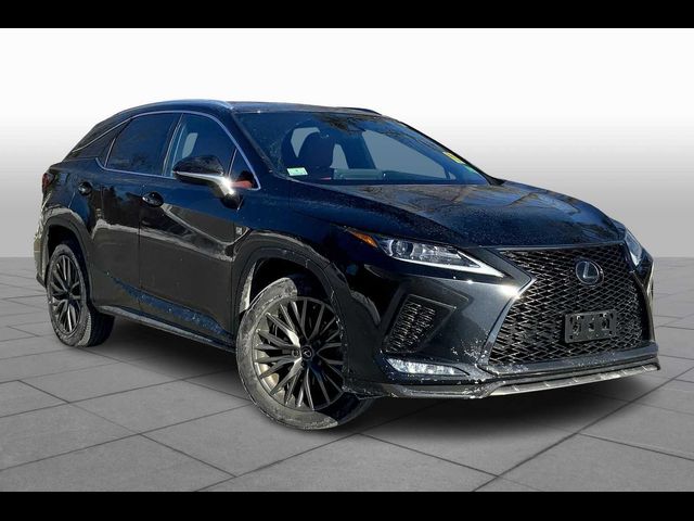 2022 Lexus RX 350 F Sport