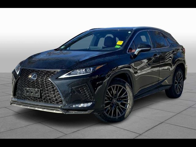 2022 Lexus RX 350 F Sport