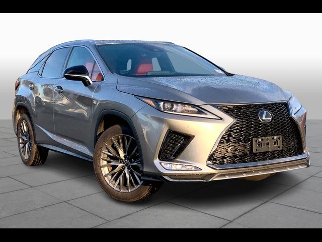 2022 Lexus RX 350 F Sport