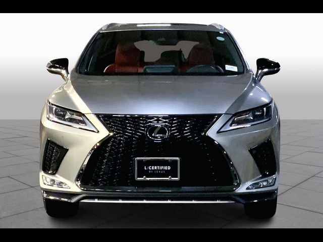 2022 Lexus RX 350 F Sport