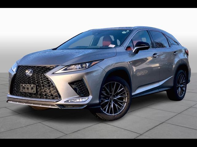 2022 Lexus RX 350 F Sport