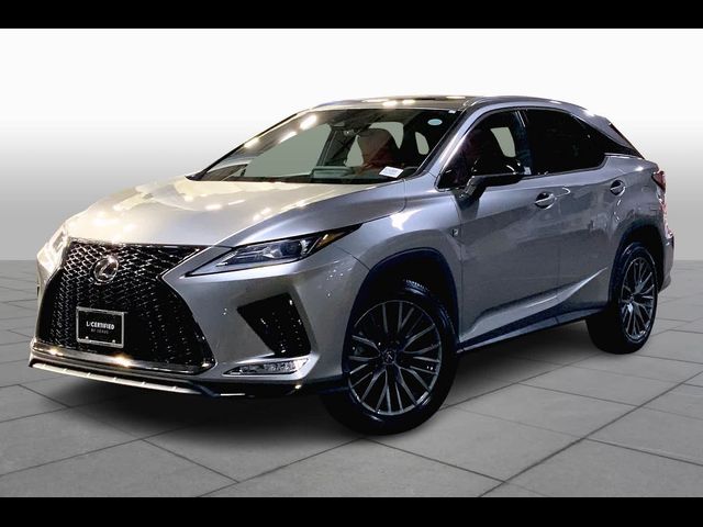 2022 Lexus RX 350 F Sport