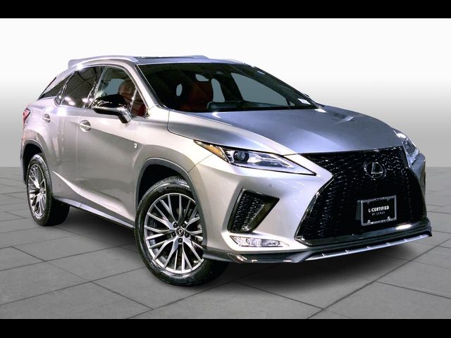 2022 Lexus RX 350 F Sport