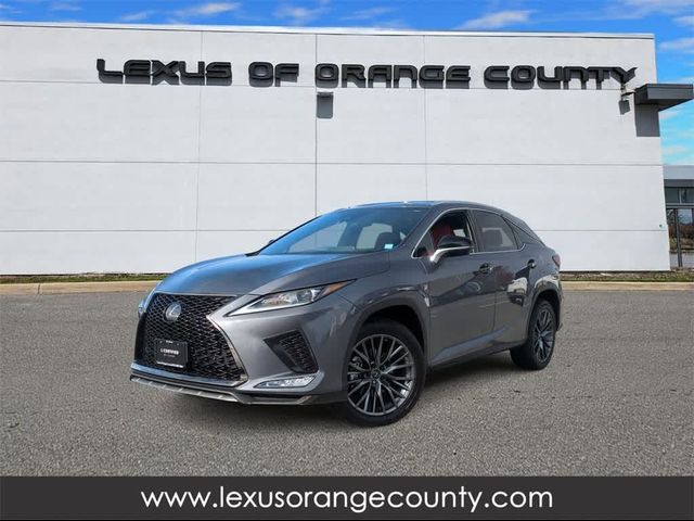 2022 Lexus RX 350 F Sport